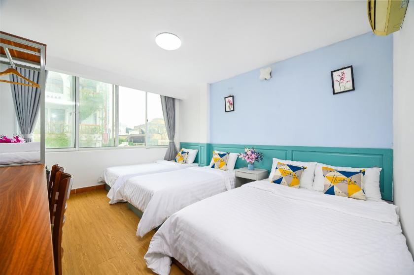 Phòng Luxury 4 Người