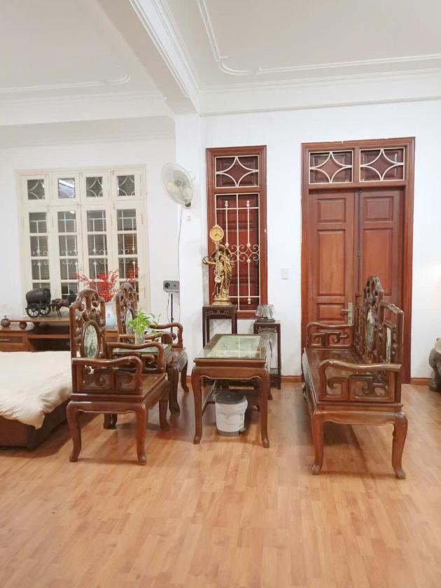 Phòng Gia đình Nhìn ra Vườn