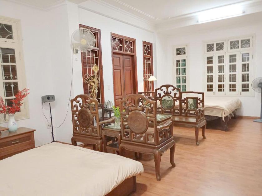 Phòng Gia đình Nhìn ra Vườn