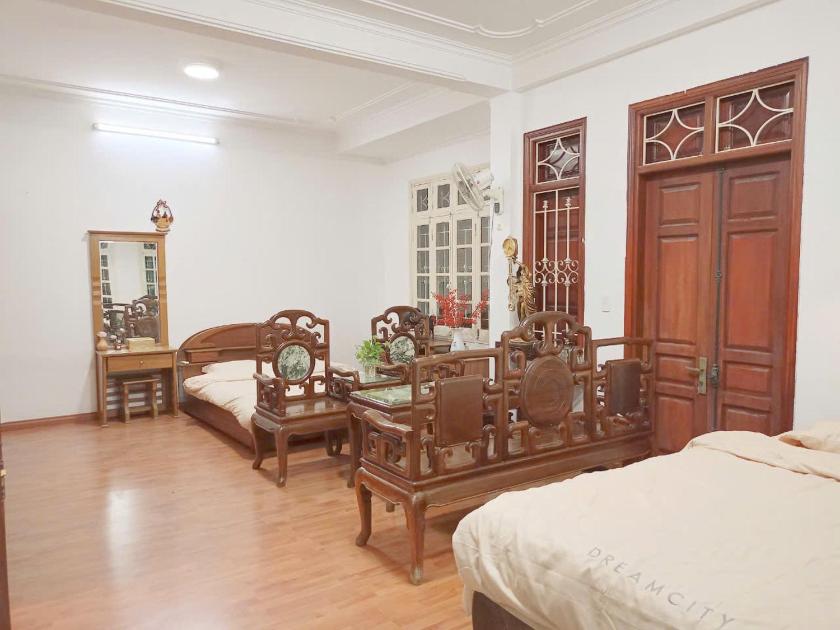 Phòng Gia đình Nhìn ra Vườn