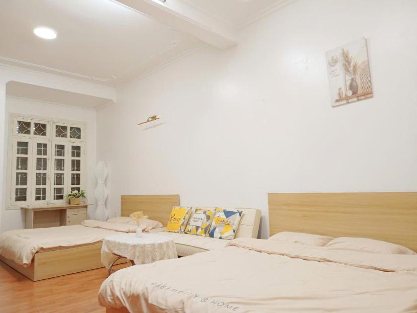 Phòng Giường Đôi Có Ban Công (3 Người Lớn)