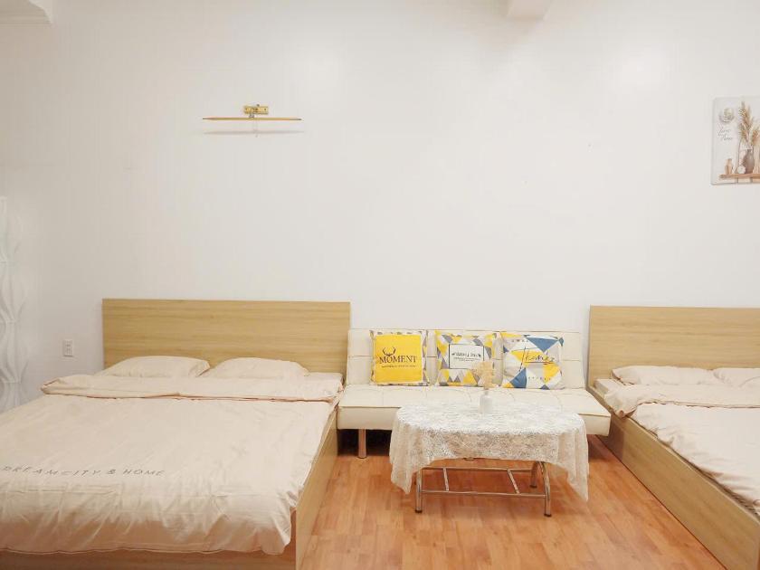 Phòng Deluxe Có 2 Giường Cỡ Queen