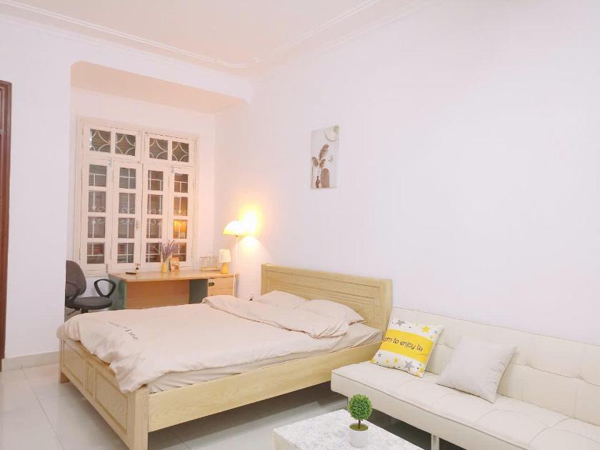 Phòng Deluxe Có 2 Giường Cỡ Queen