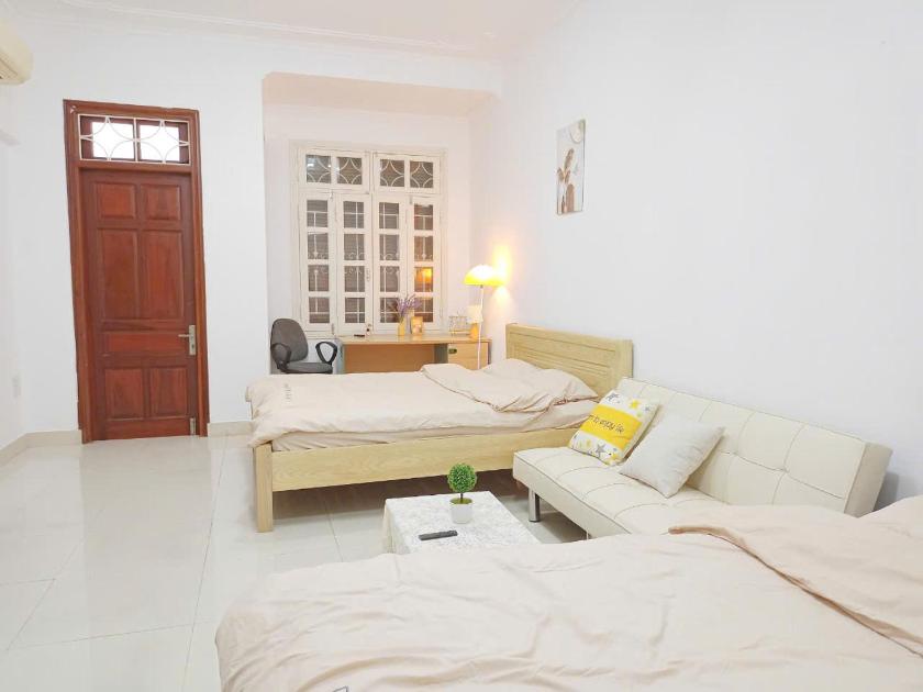 Phòng Giường Đôi Có Ban Công (3 Người Lớn)