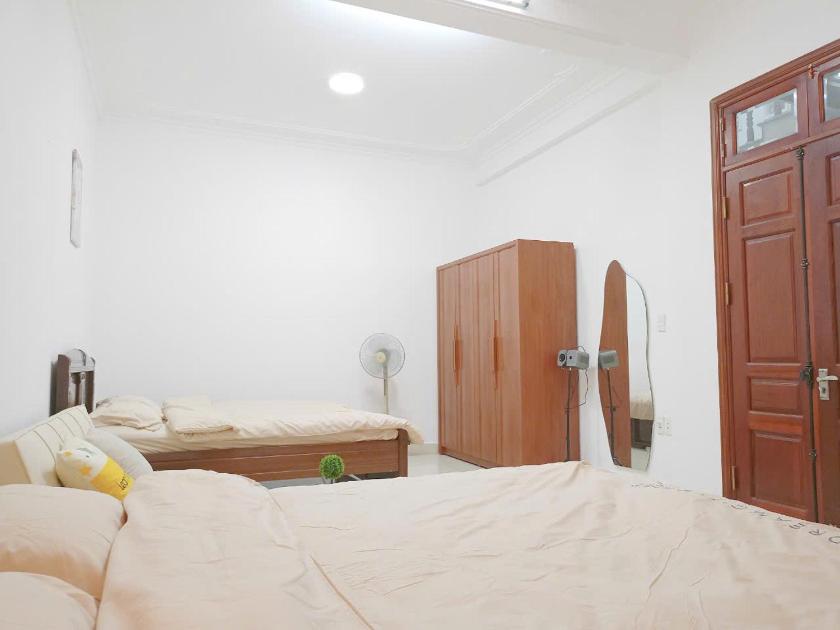 Phòng Giường Đôi Có Ban Công (3 Người Lớn)