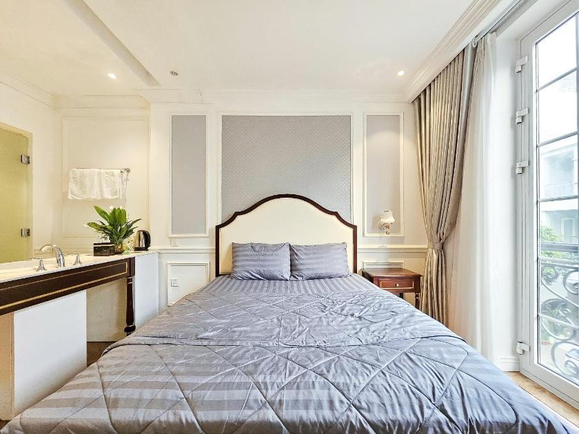 Phòng Có Giường Cỡ King Với Ban Công