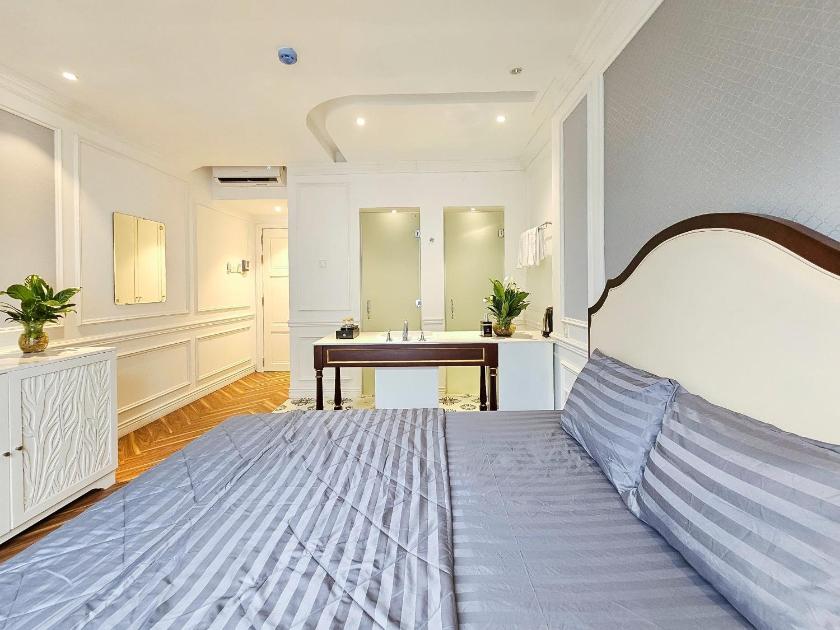 Phòng Có Giường Cỡ King Với Ban Công