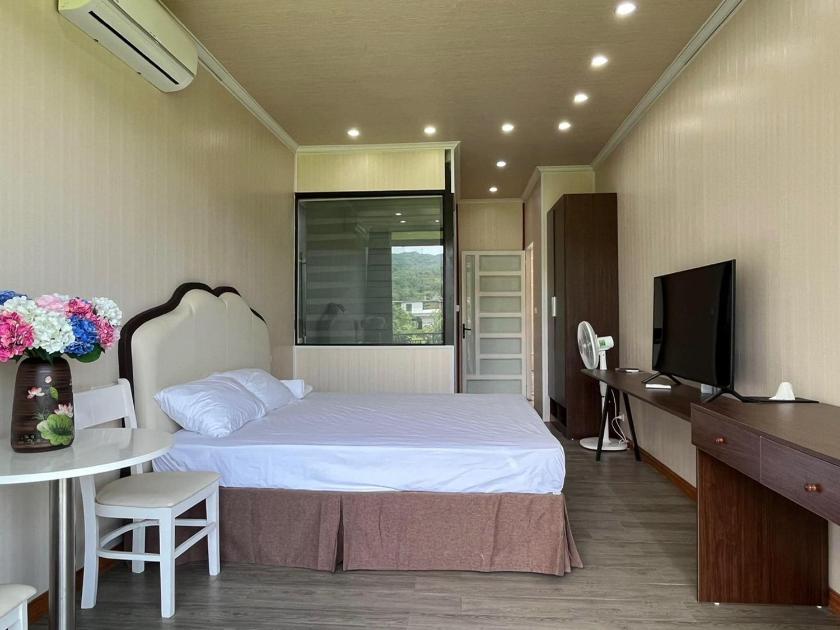 Phòng Deluxe Giường Đôi