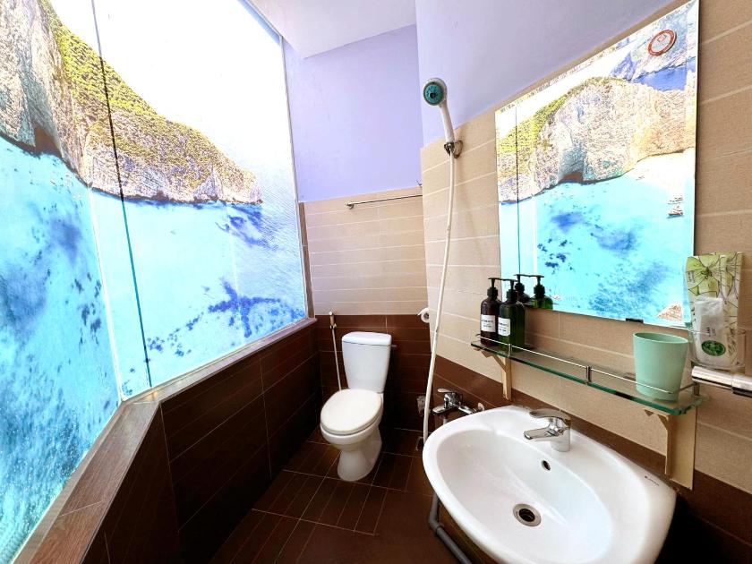 Phòng Deluxe Giường Đôi Có Bồn Tắm