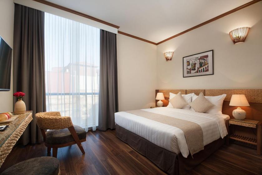 Phòng Luxury Giường Đôi/2 Giường Đơn