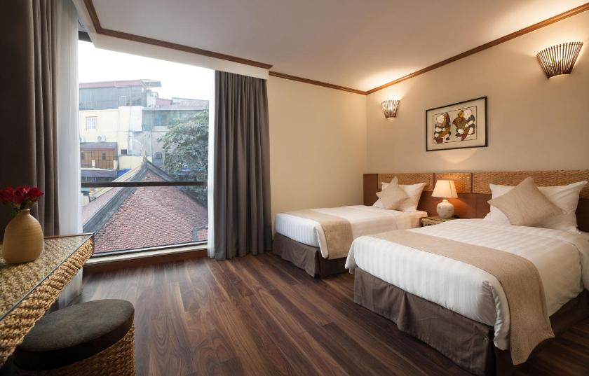 Phòng Luxury Giường Đôi/2 Giường Đơn