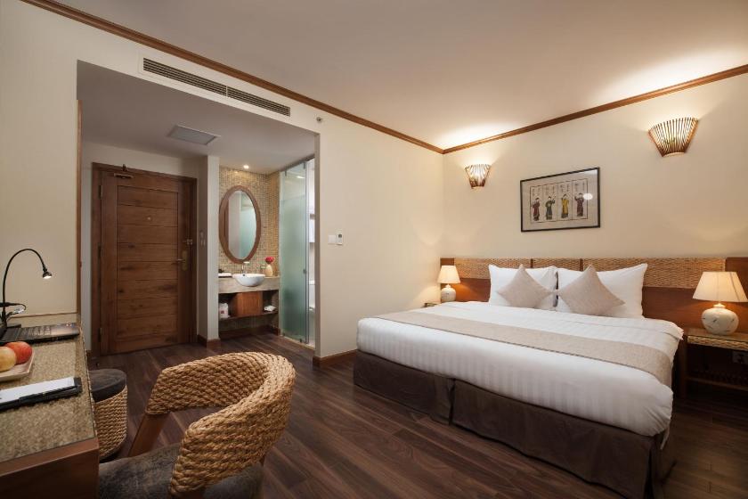 Phòng Deluxe Giường Đôi/2 Giường Đơn