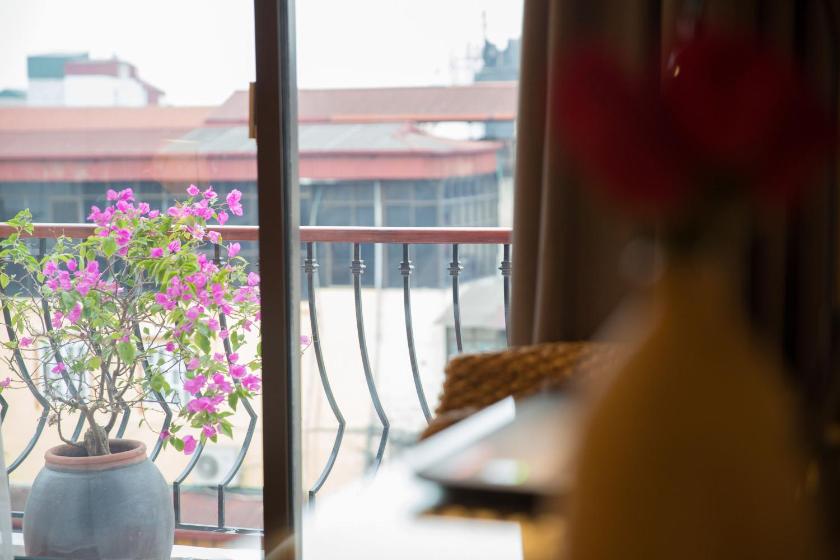 Phòng Luxury có Giường Đôi/ 2 Giường Đơn với Ban công