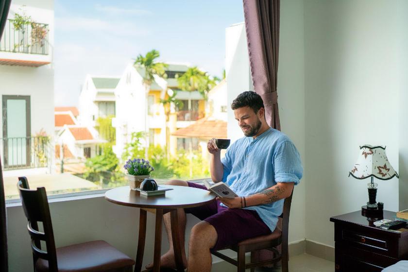 Phòng Giường Đôi Có Ban Công Phòng Giường Đôi Có Ban Công