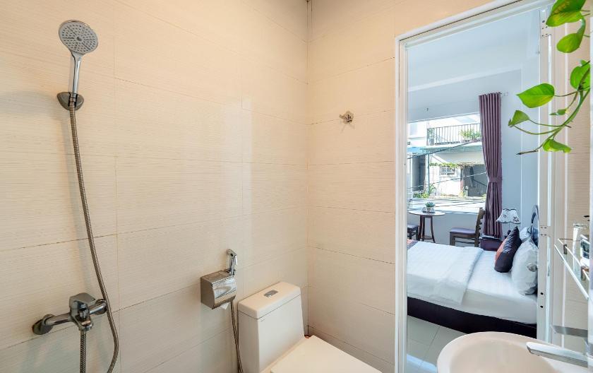 Phòng Giường Đôi Có Ban Công Phòng Giường Đôi Có Ban Công