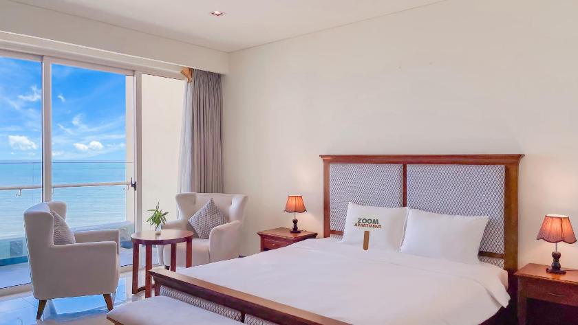 Two-Bedroom Deluxe Apartment with Ocean View