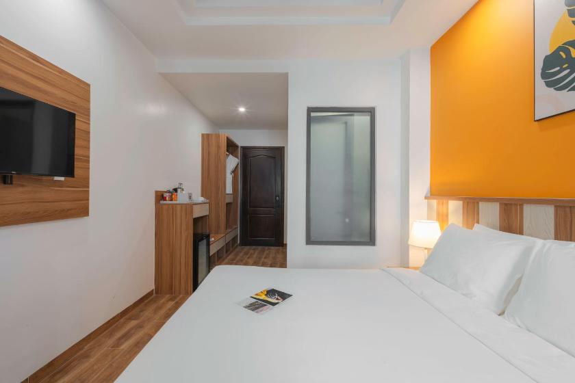 Phòng Deluxe Giường Đôi/2 Giường Đơn