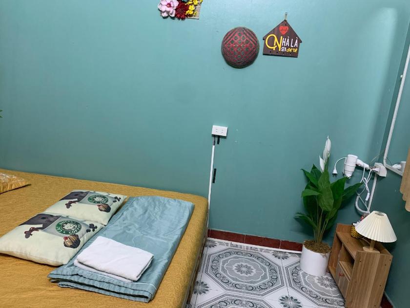 Phòng Giường Đôi Với Phòng Tắm Chung