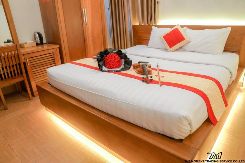 Phòng Tiêu Chuẩn Giường Đôi Phòng Tiêu Chuẩn Giường Đôi