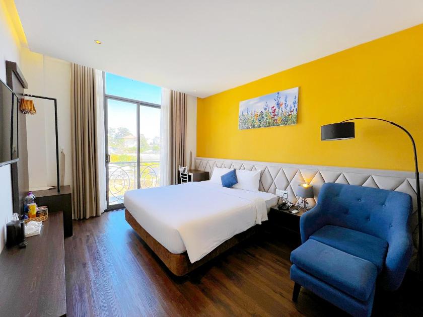 Phòng Premier Giường Đôi Nhìn ra cảnh Thành phố Phòng Premier Giường Đôi Nhìn ra cảnh Thành phố