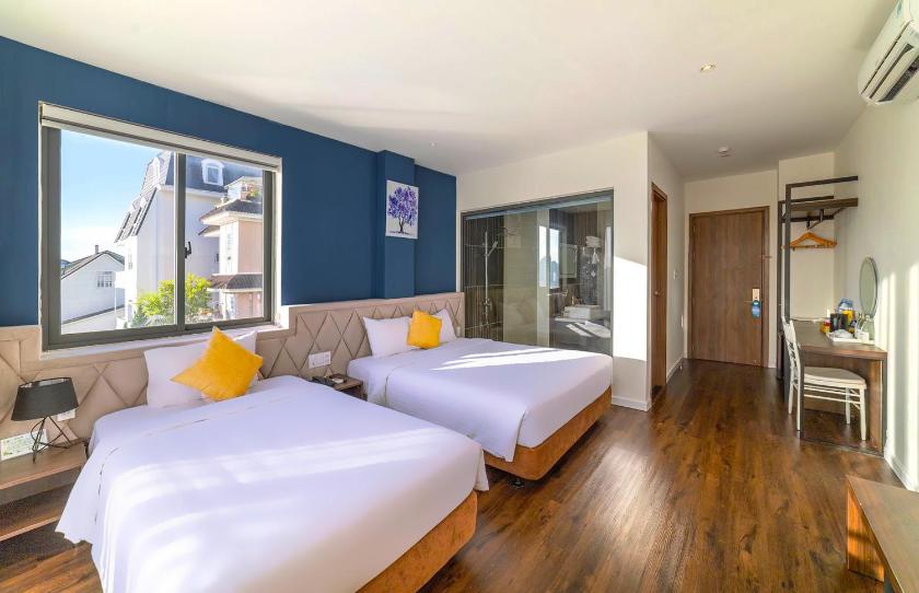 Phòng Premier 3 Người Nhìn Ra Thành Phố Phòng Premier 3 Người Nhìn Ra Thành Phố