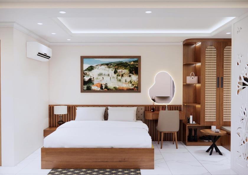 Phòng Giường Đôi Nhìn Ra Núi