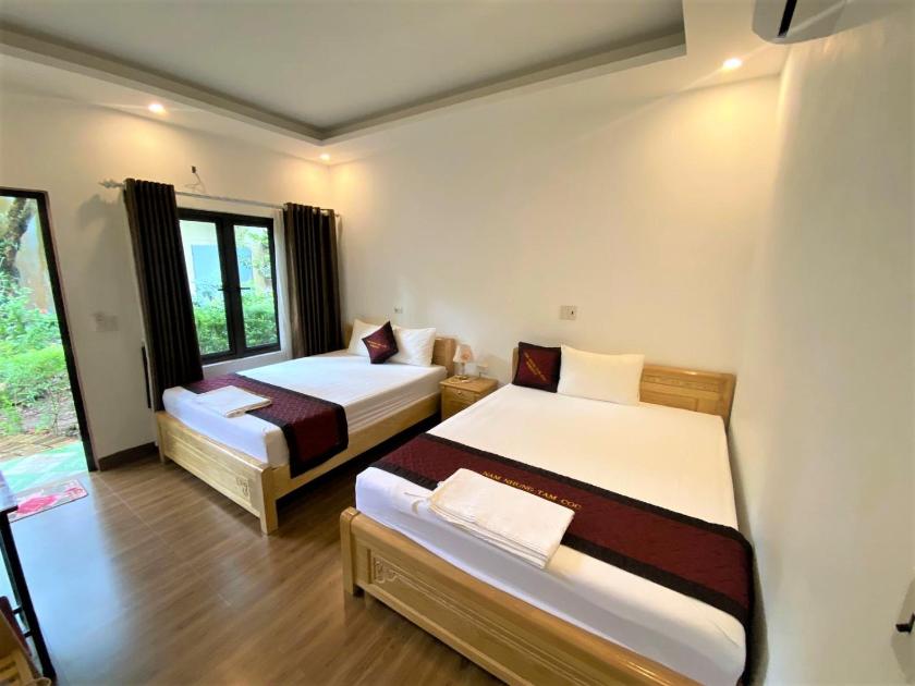 Phòng Gia đình Nhìn ra Vườn Phòng Gia đình Nhìn ra Vườn