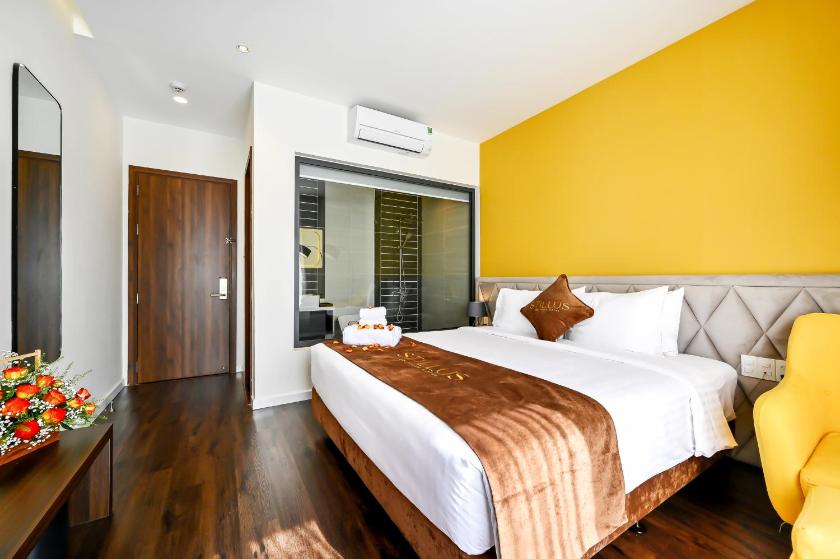 Phòng Premier Giường Đôi Nhìn ra cảnh Thành phố Phòng Premier Giường Đôi Nhìn ra cảnh Thành phố