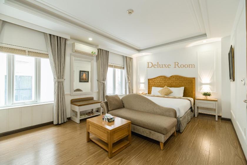 Phòng Deluxe Giường Đôi