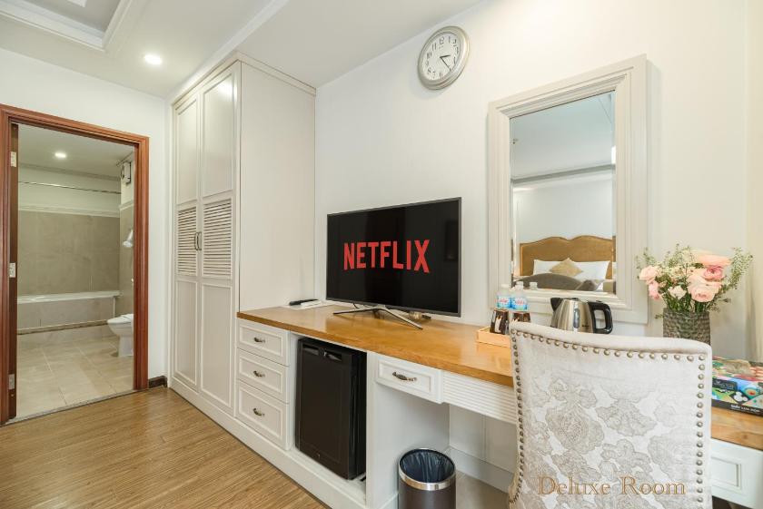 Phòng Deluxe Giường Đôi