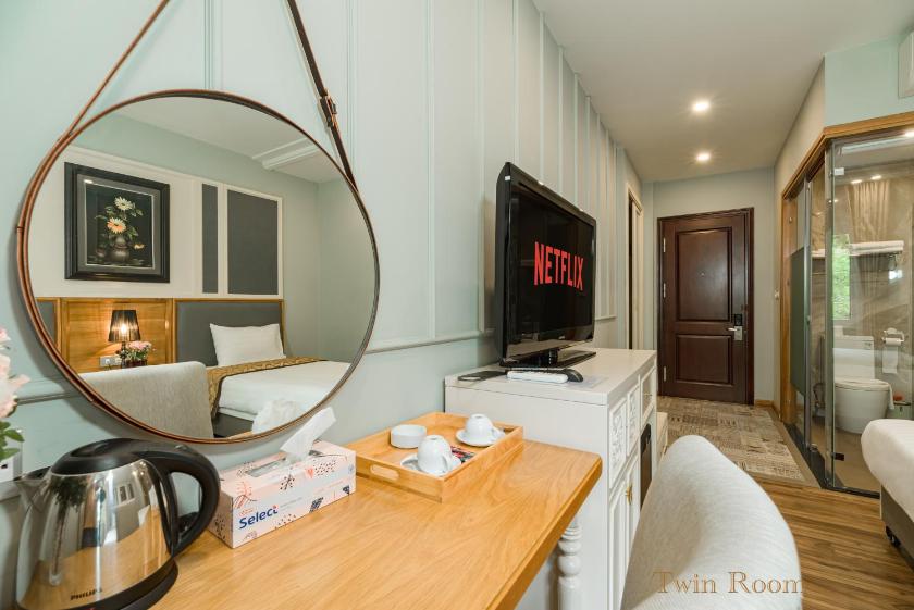 Phòng 2 Giường Đơn Có Tầm Nhìn