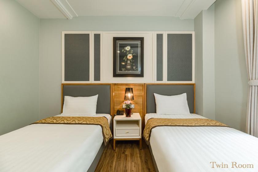 Phòng 2 Giường Đơn Có Tầm Nhìn
