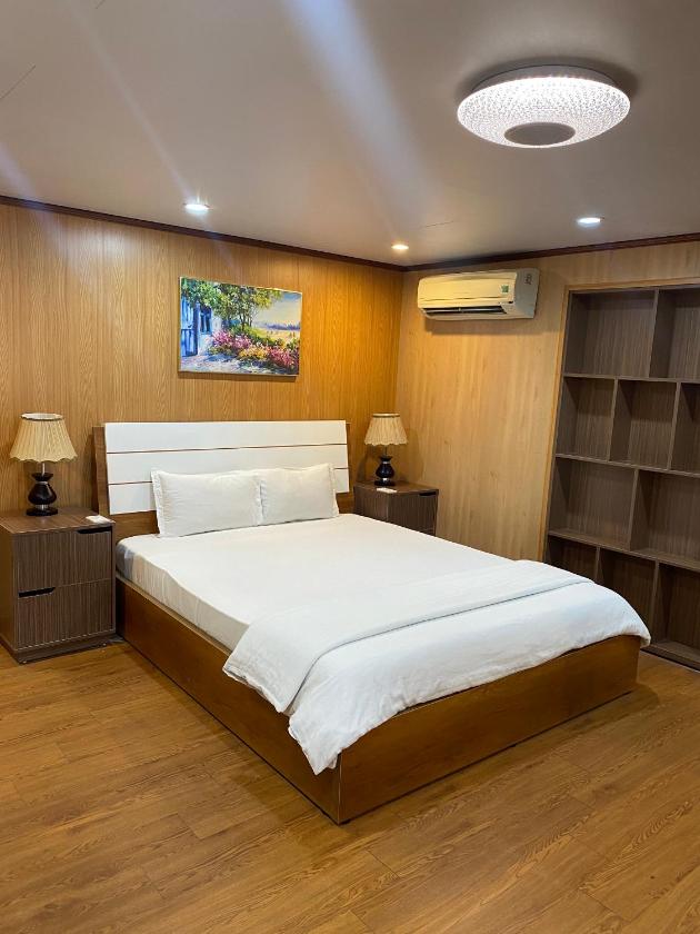 Phòng Giường Đôi Nhìn Ra Hồ Nước