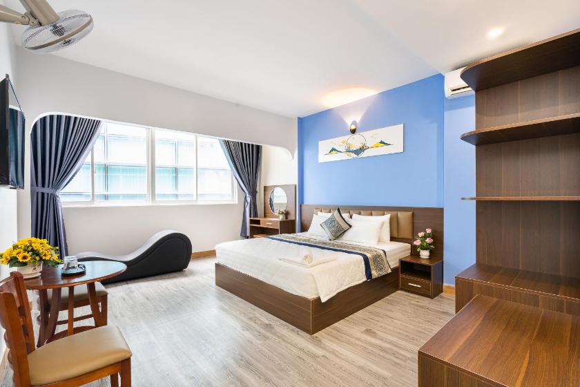 Phòng Deluxe Premier Giường Đôi