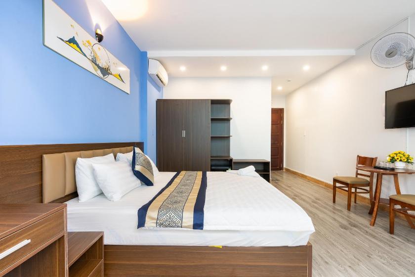 Phòng Deluxe Premier Giường Đôi