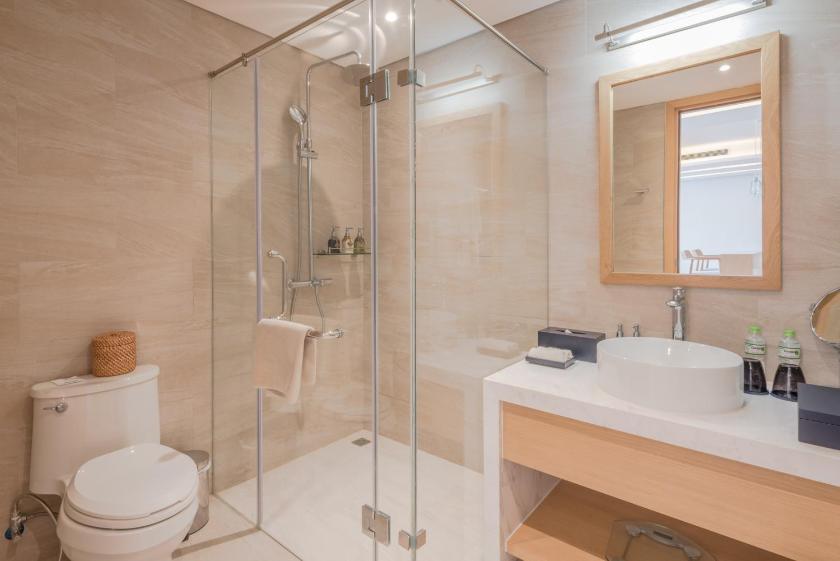 Phòng 2 Giường Đơn Nhìn Ra Biển