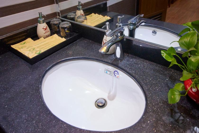 Phòng Giường Đôi/2 Giường Đơn Nhìn Ra Núi