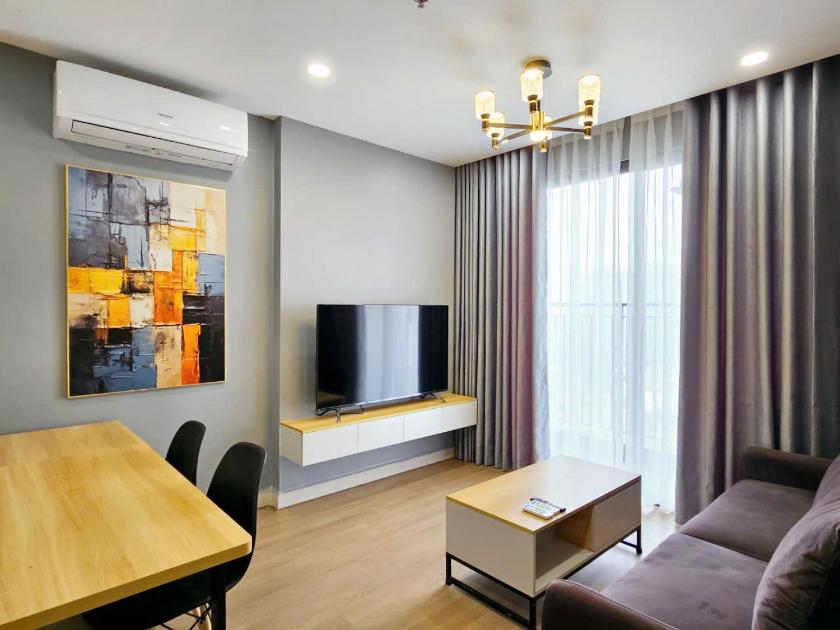 Căn hộ 1 phòng ngủ có tầm nhìn