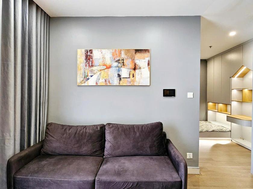 Căn hộ 1 phòng ngủ có tầm nhìn