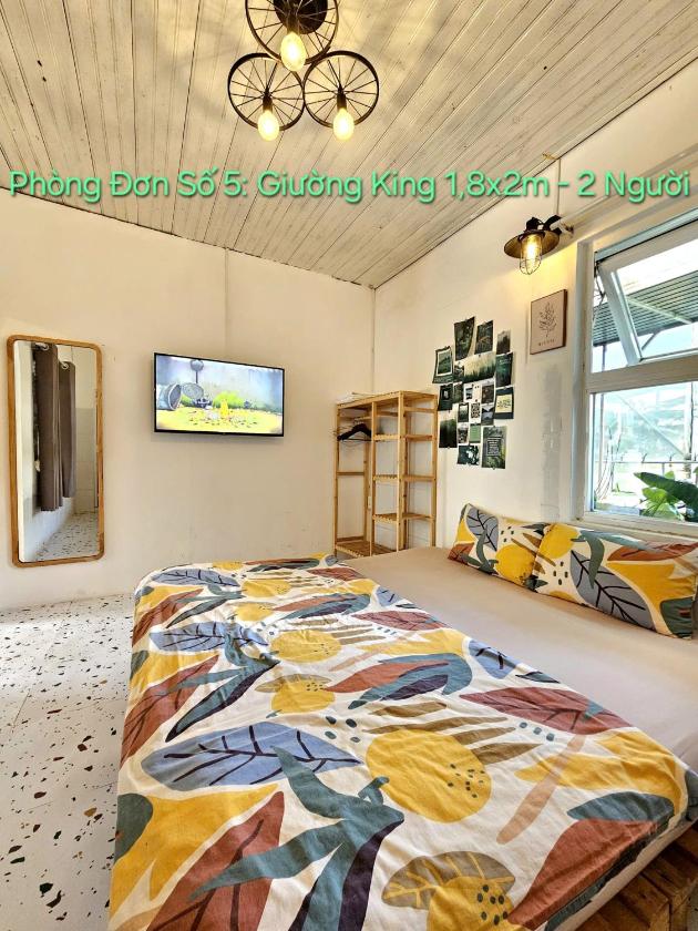 Phòng Deluxe Giường Đôi