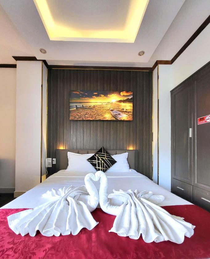 Phòng Deluxe Đơn có ban công