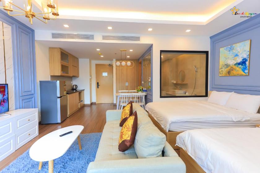 Phòng Deluxe Giường Đôi/2 Giường Đơn Nhìn Ra Biển