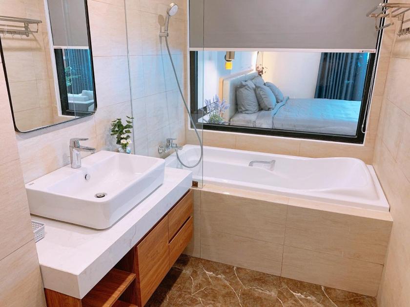 Studio Có Giường Cỡ King Và Giường Sofa