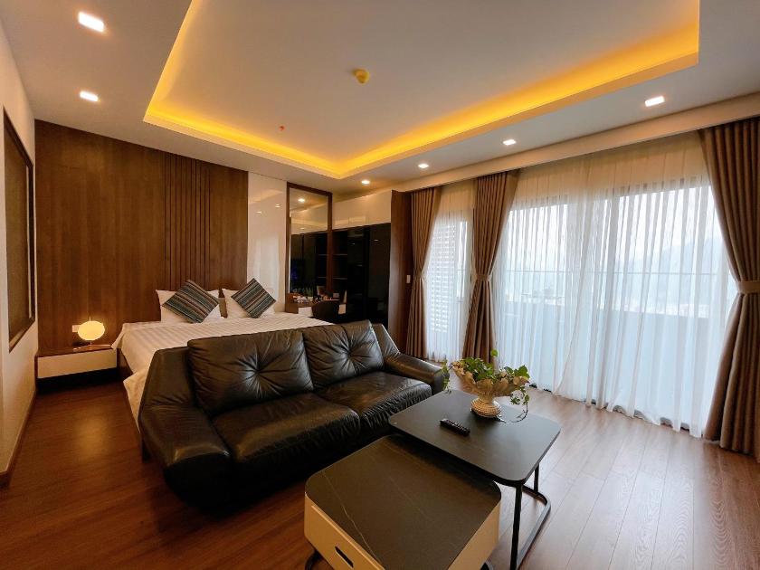 Studio Có Giường Cỡ King Và Giường Sofa