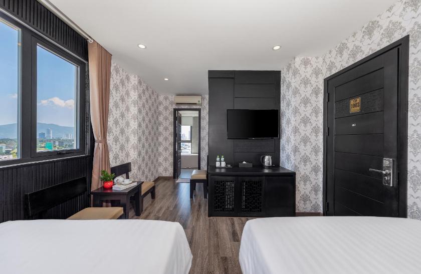 Phòng Deluxe 2 Giường Đơn Nhìn Ra Biển