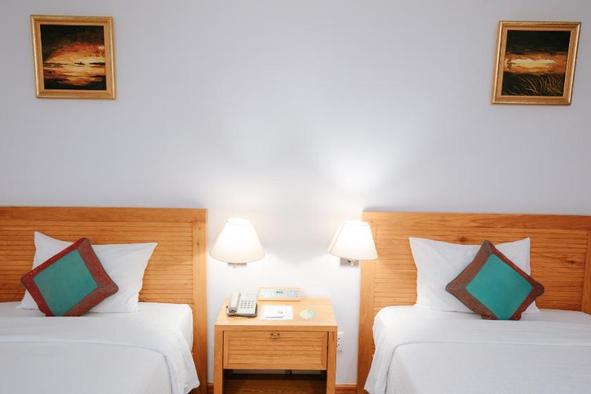 Phòng Deluxe 2 Giường Đơn Nhìn Ra Thành Phố Phòng Deluxe 2 Giường Đơn Nhìn Ra Thành Phố