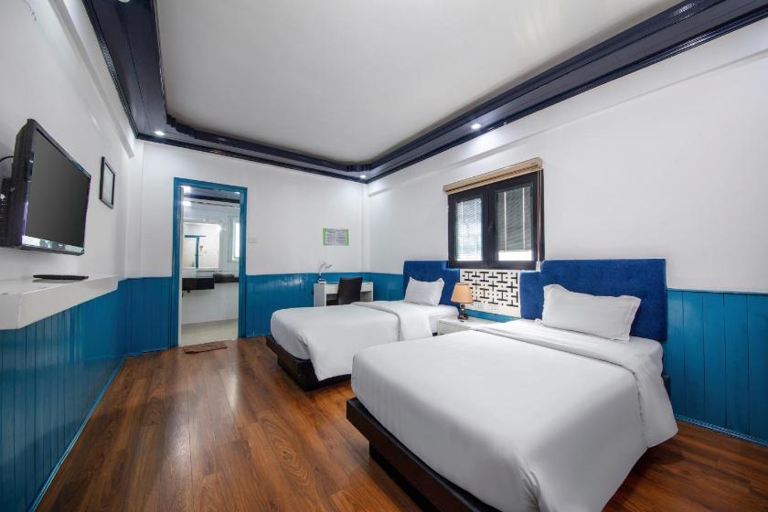 Phòng Deluxe 2 Giường Đơn