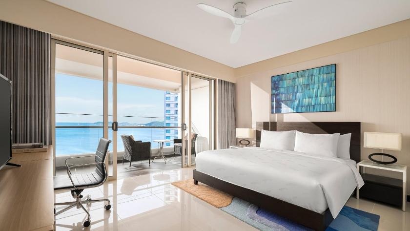 Two-Bedroom Residence King Suite with Ocean View