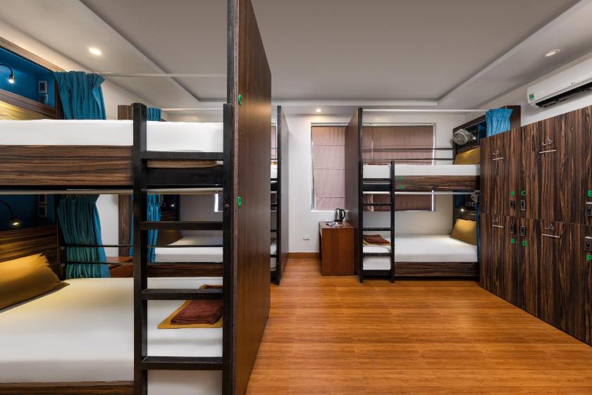 Giường Trong Phòng Ngủ Tập Thể Cho Cả Nam Và Nữ 6 Giường