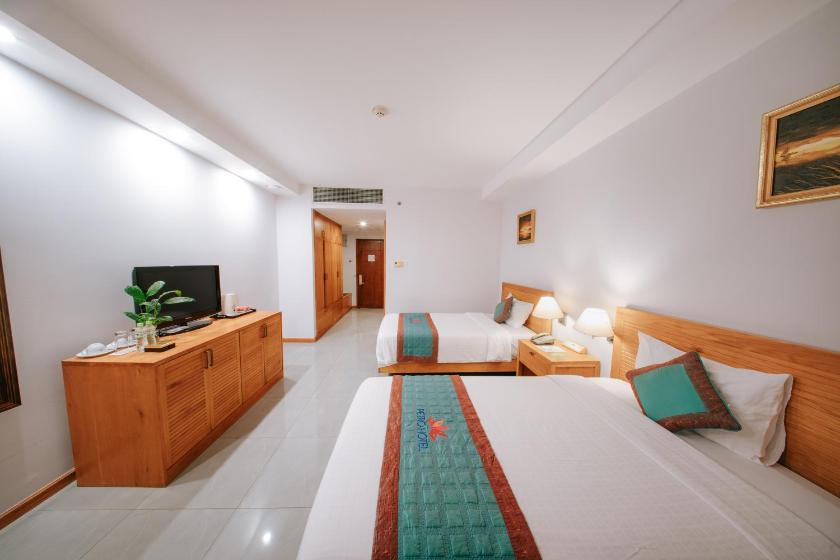 Phòng Deluxe 2 Giường Đơn Nhìn Ra Thành Phố Phòng Deluxe 2 Giường Đơn Nhìn Ra Thành Phố